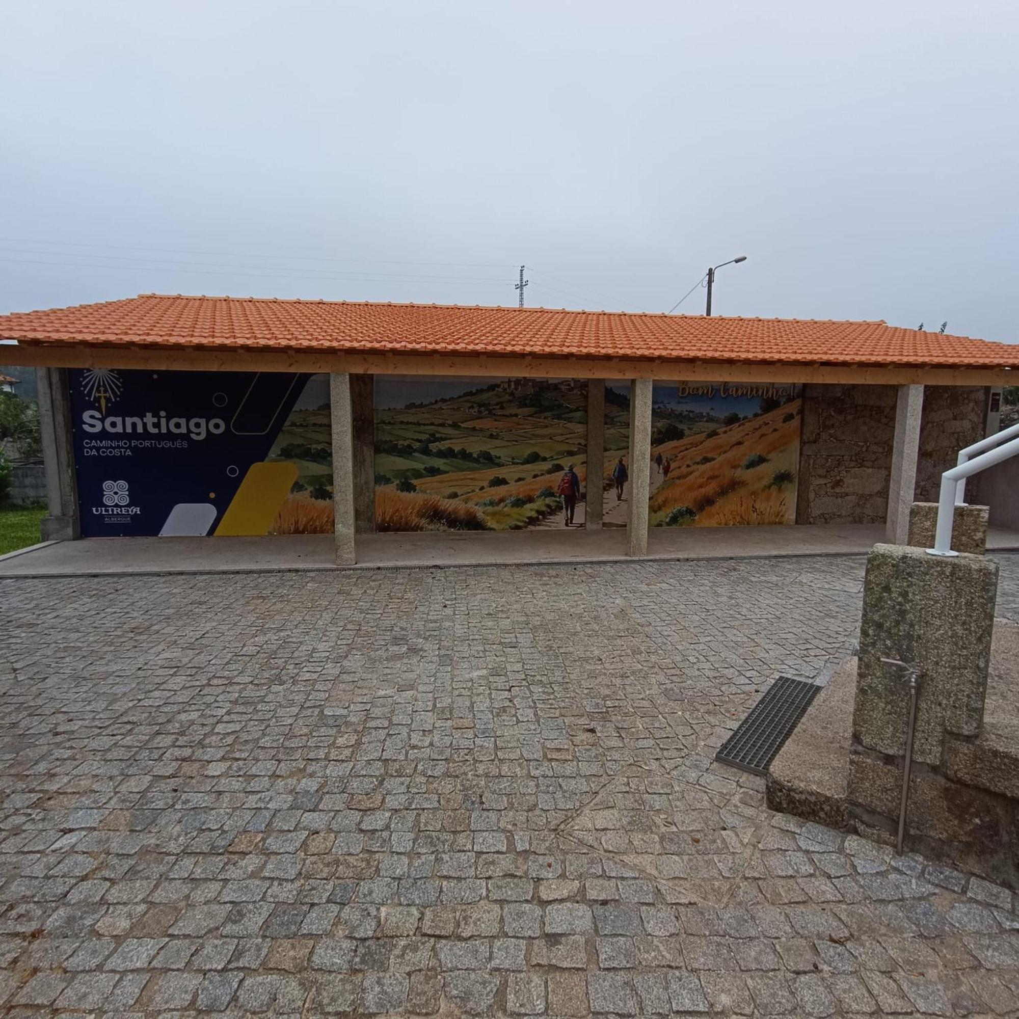 Albergue Ultreya Esposende Esterno foto