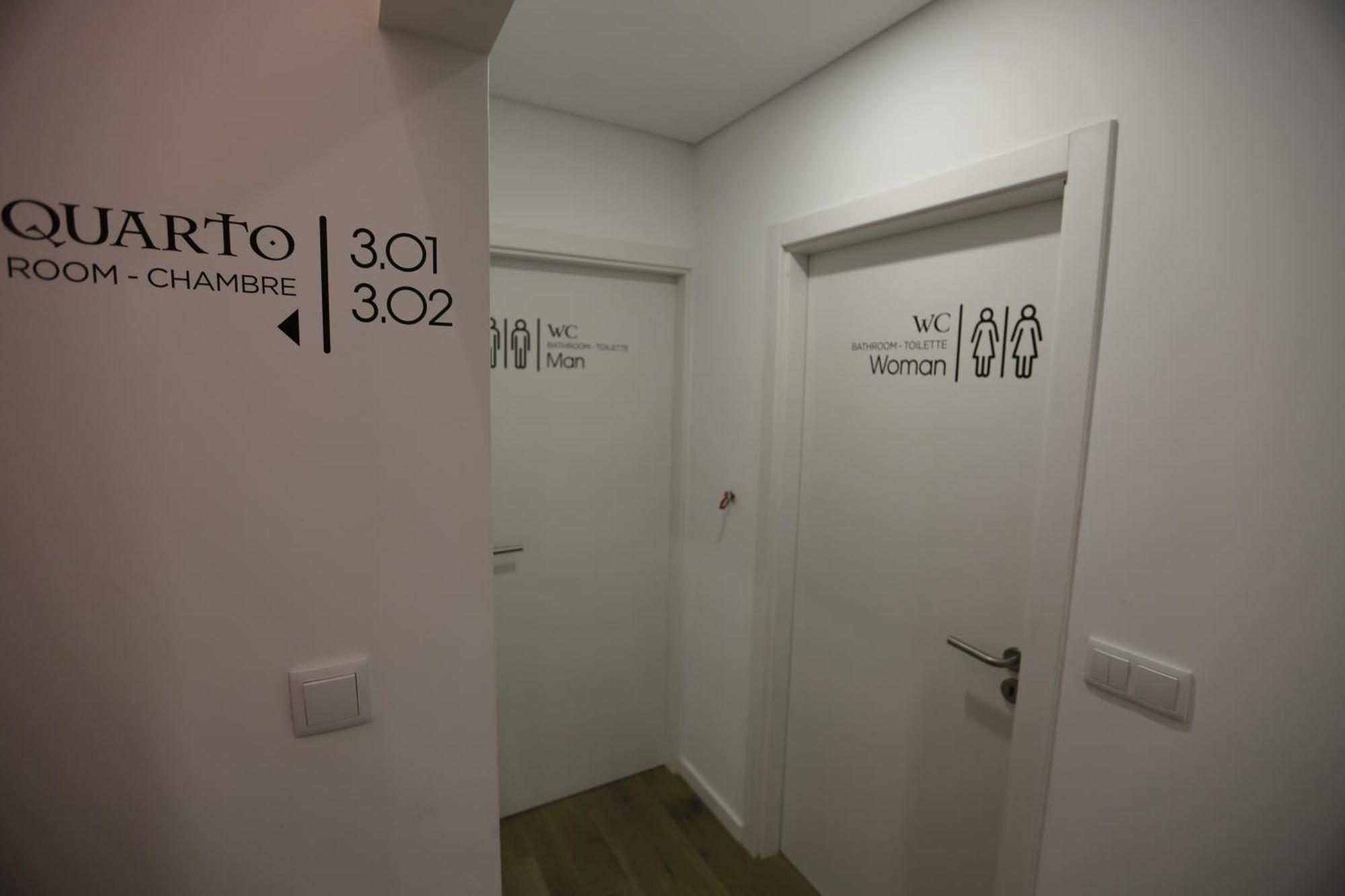 Albergue Ultreya Esposende Esterno foto
